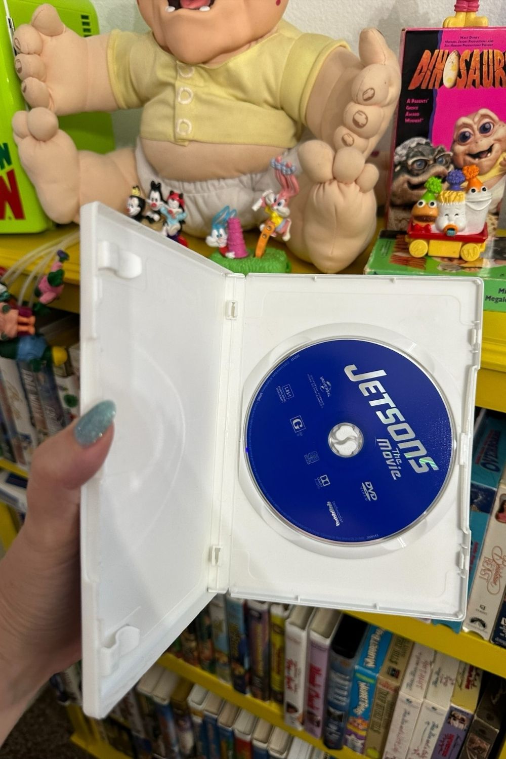 JETSONS THE MOVIE DVD*