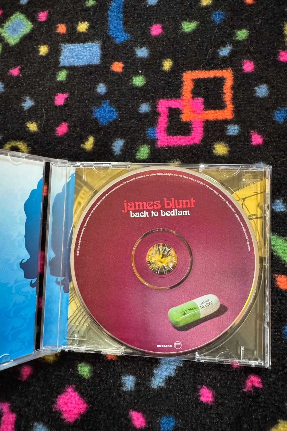 JAMES BLUNT: BACK TO BEDLAM CD