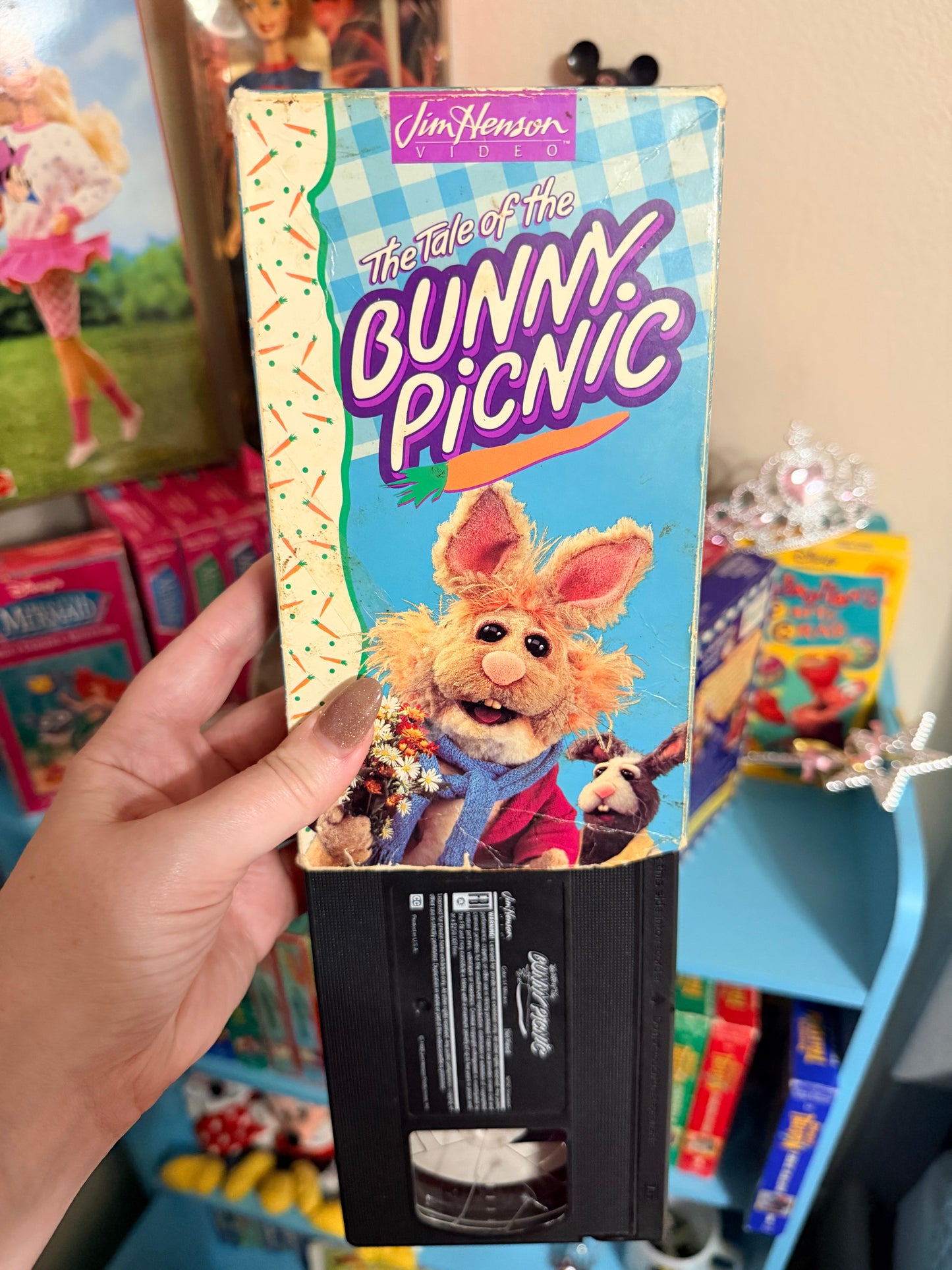 The Tale of the Bunny Picnic Jim Henson video