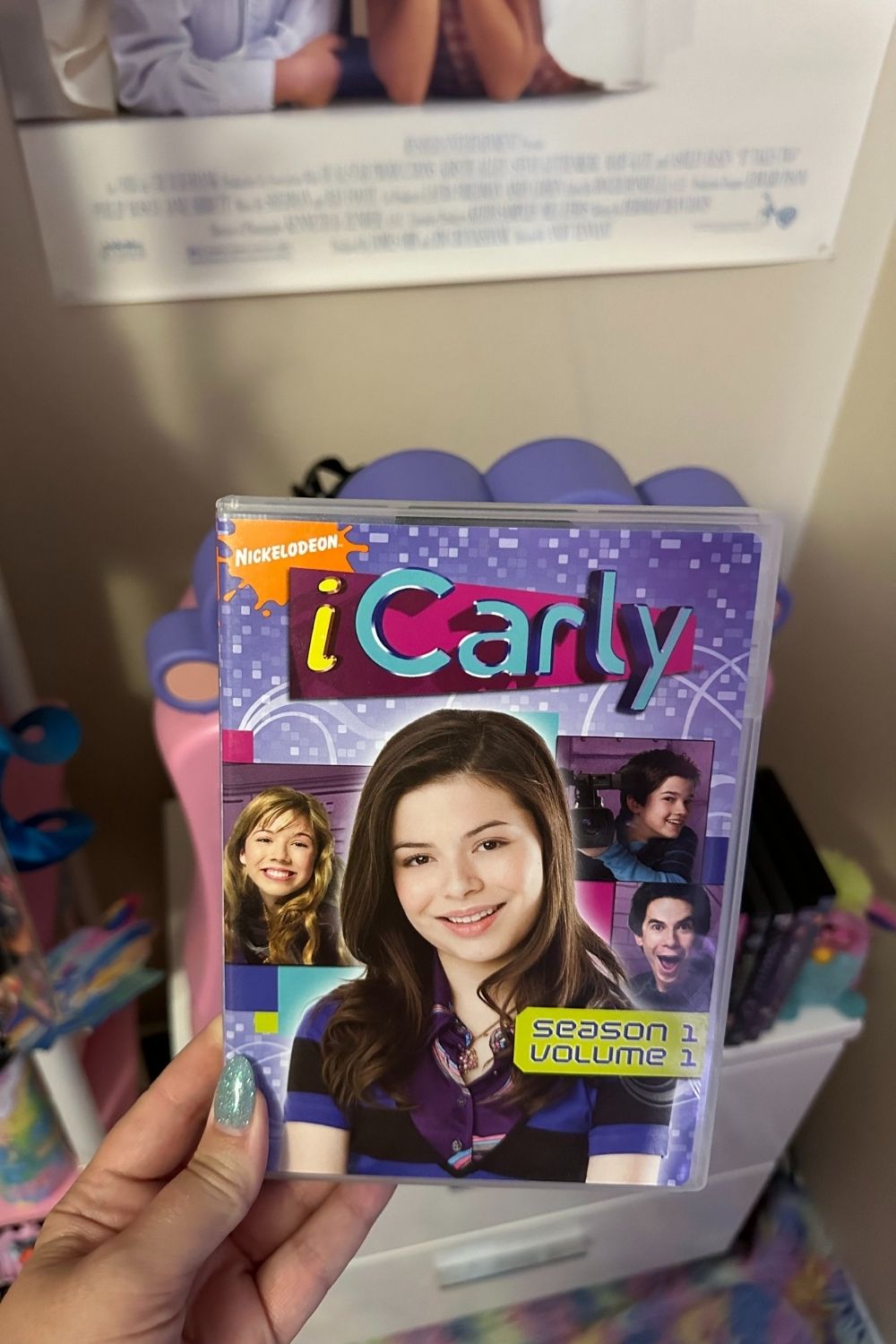 ICARLY SEASON 1 VOLUME 1 DVD*