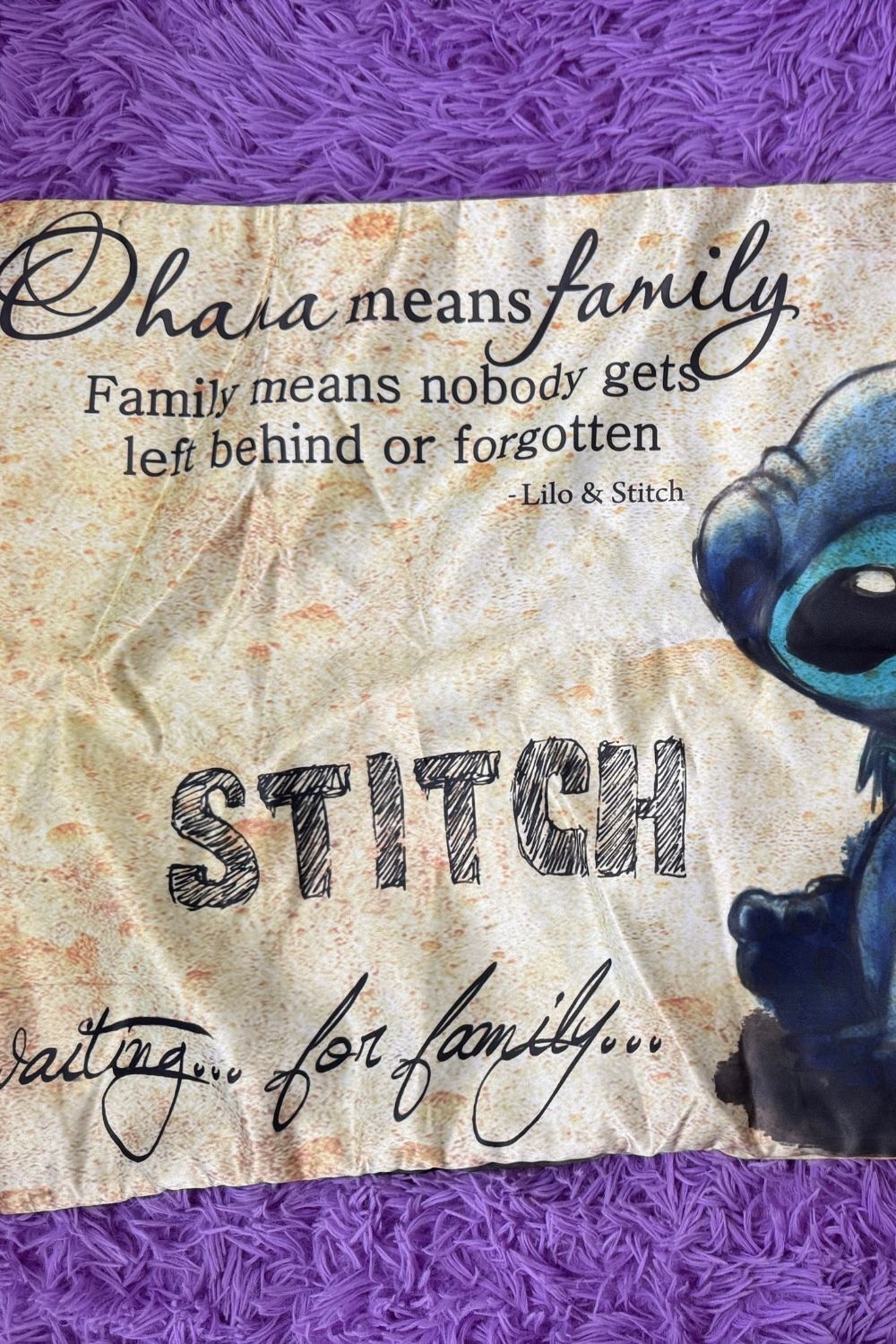 OHANA PILLOWCASE*
