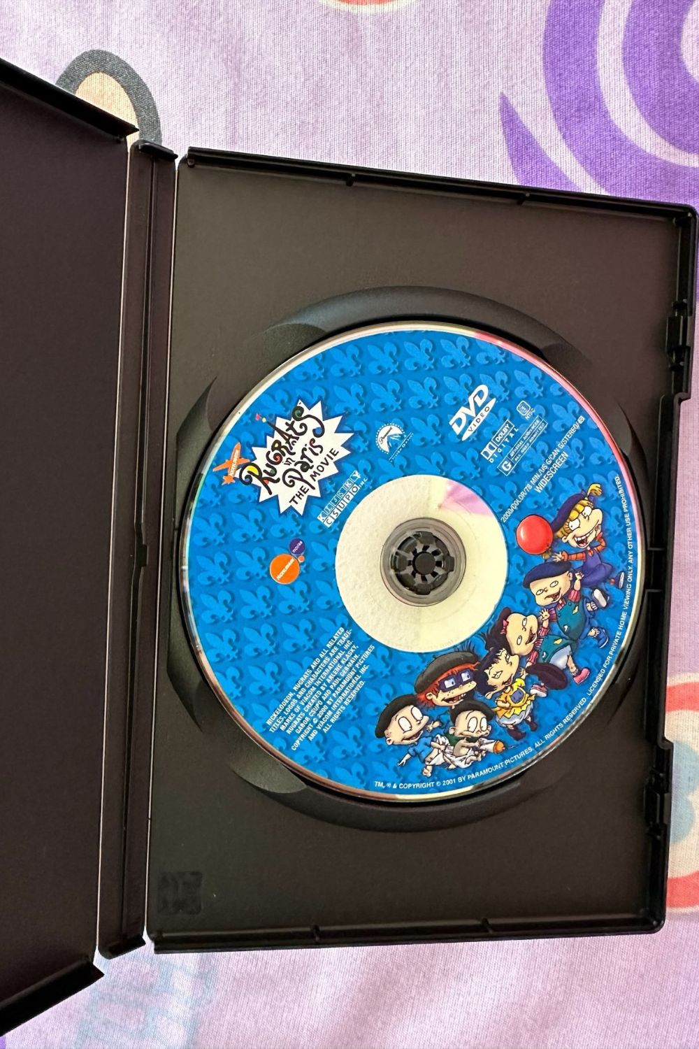 RUGRATS IN PARIS THE MOVIE DVD*