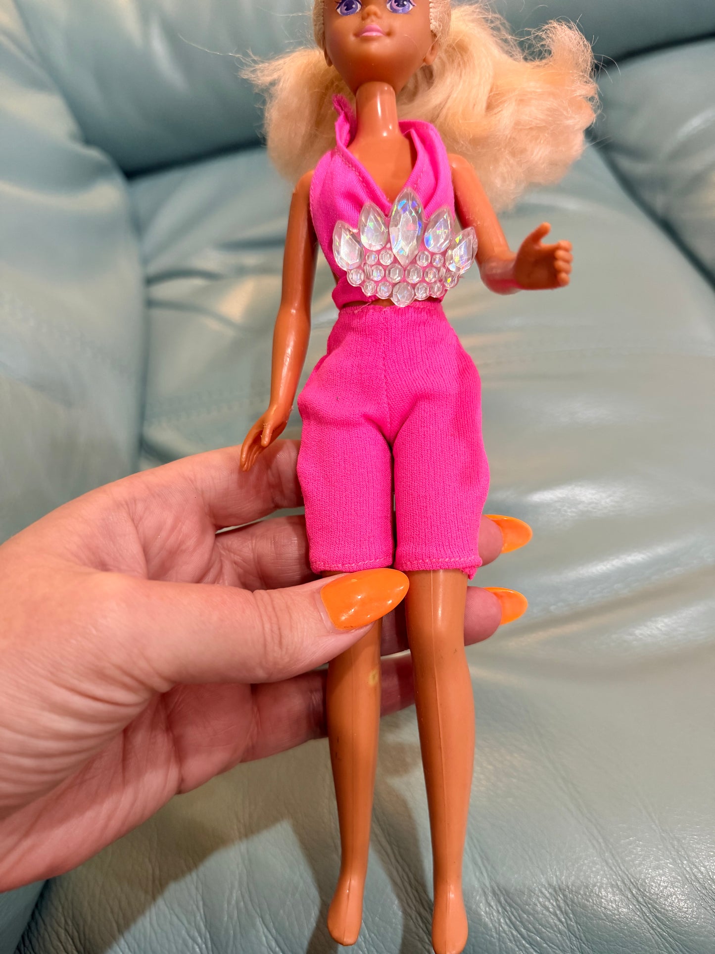 90’s vintage beach Barbie - mismatched clothes
