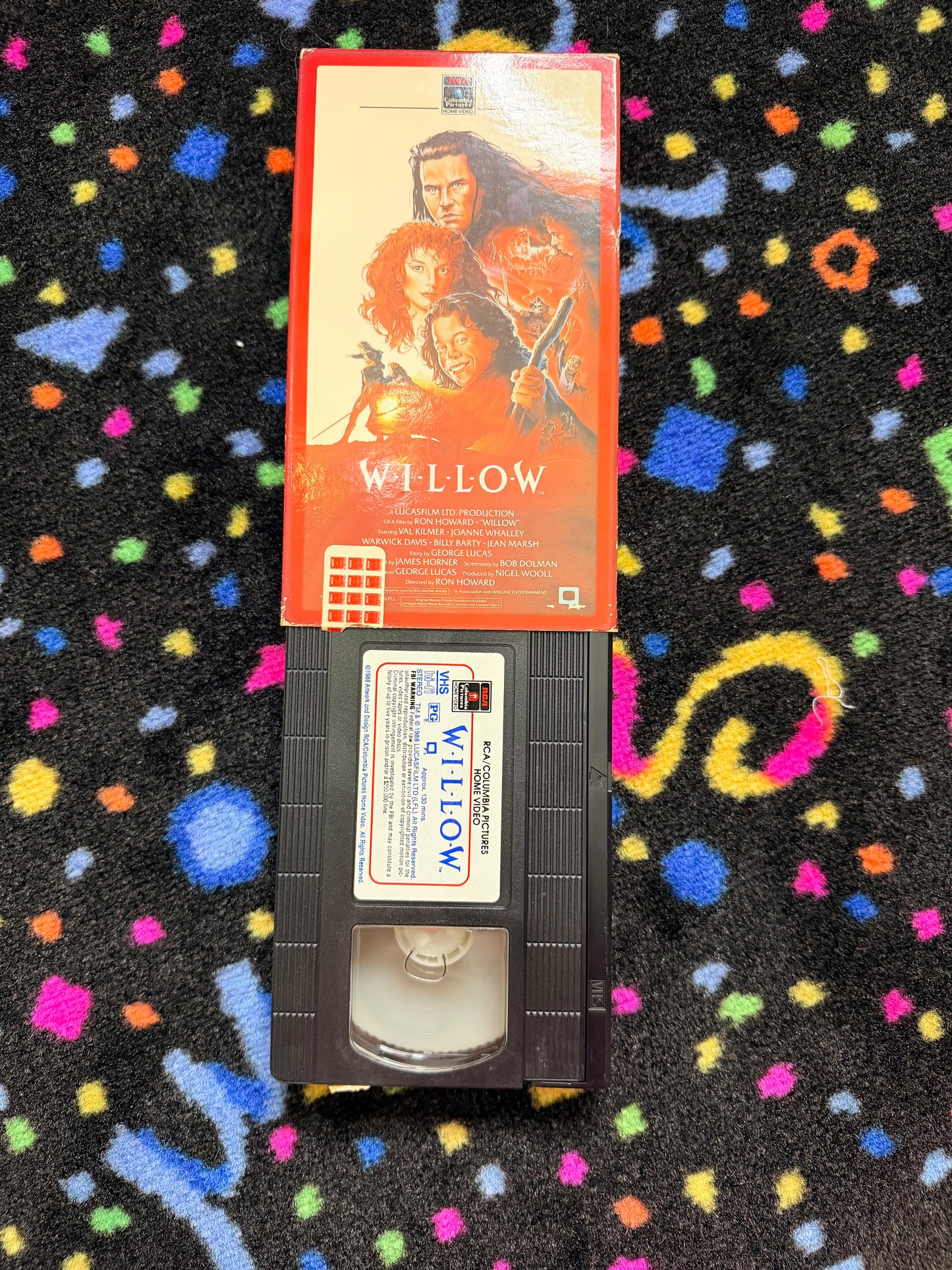 Willow vhs