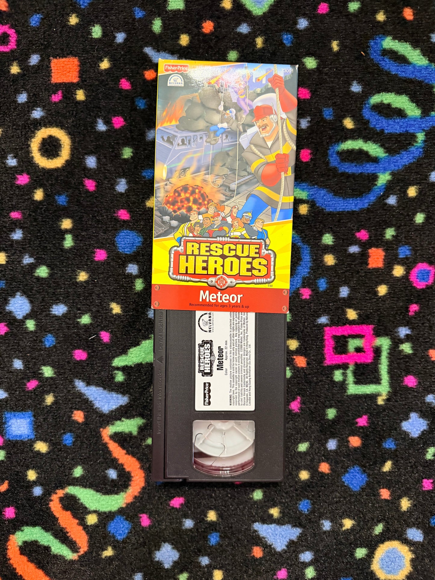 Rescue Heroes: Meteor vhs