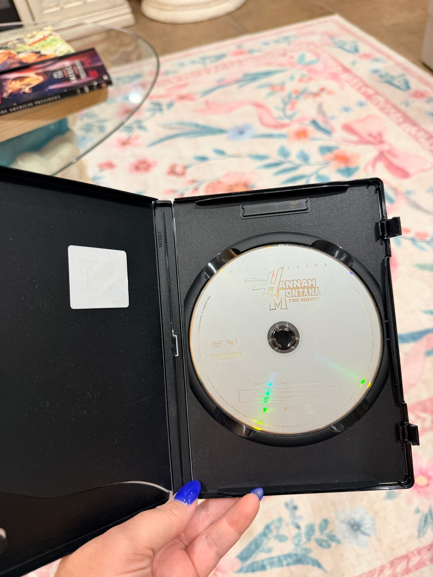 Hannah Montana the movie dvd