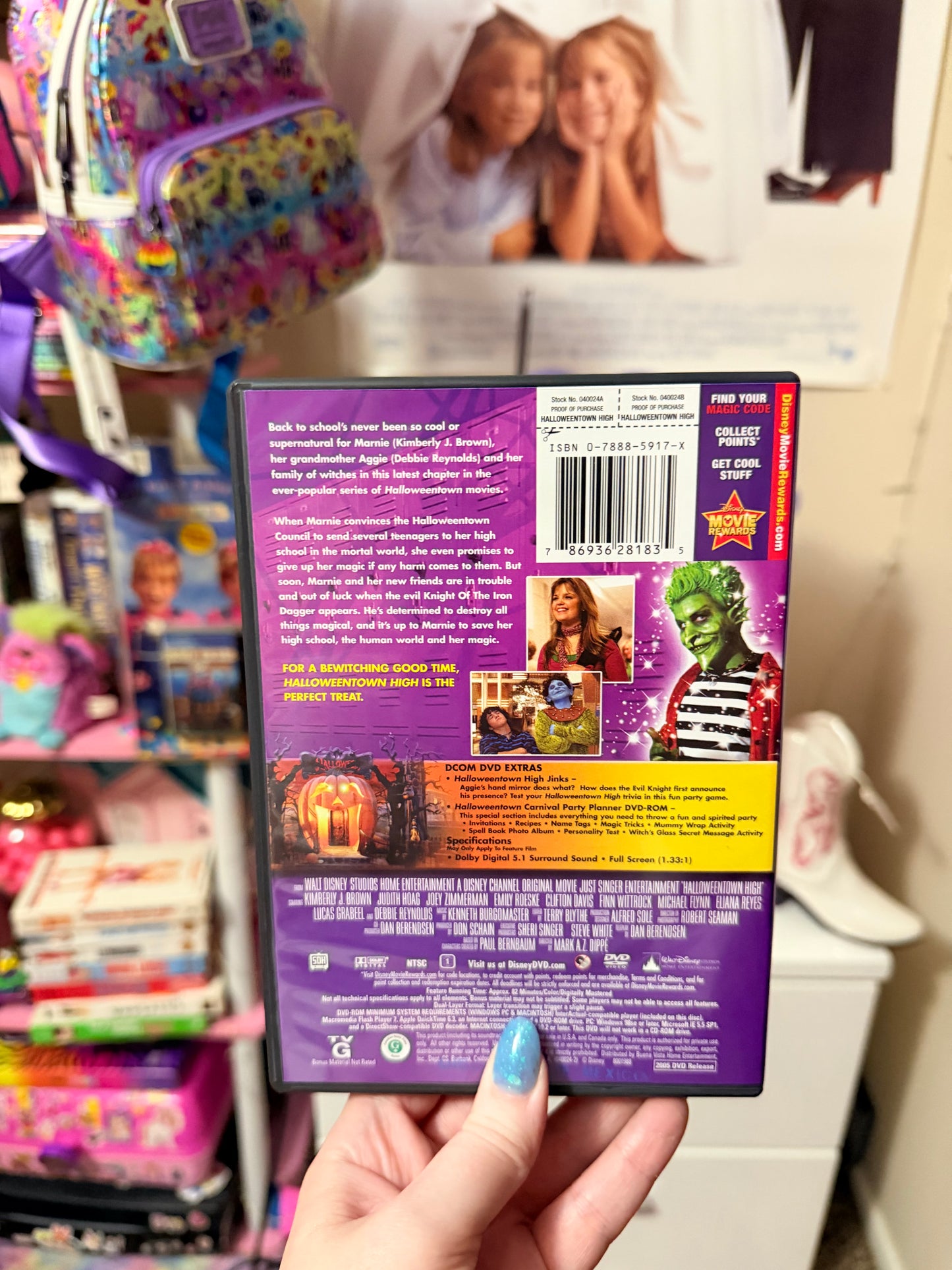 Halloweentown High dvd