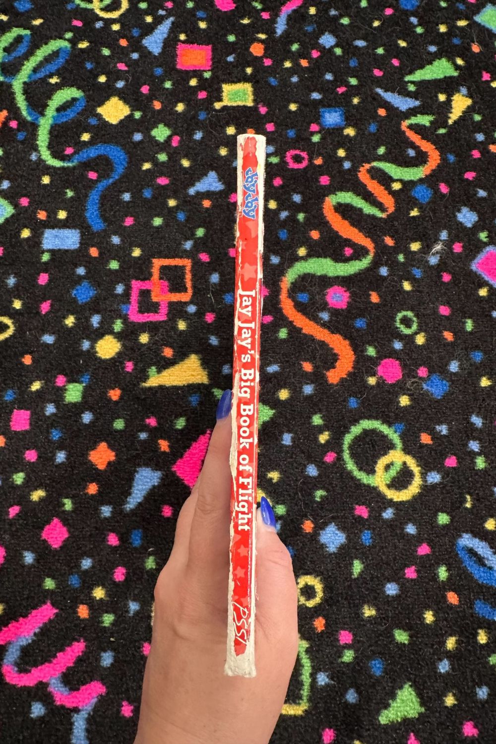 2002 JAYJAY THE JET PLANE BOOK*