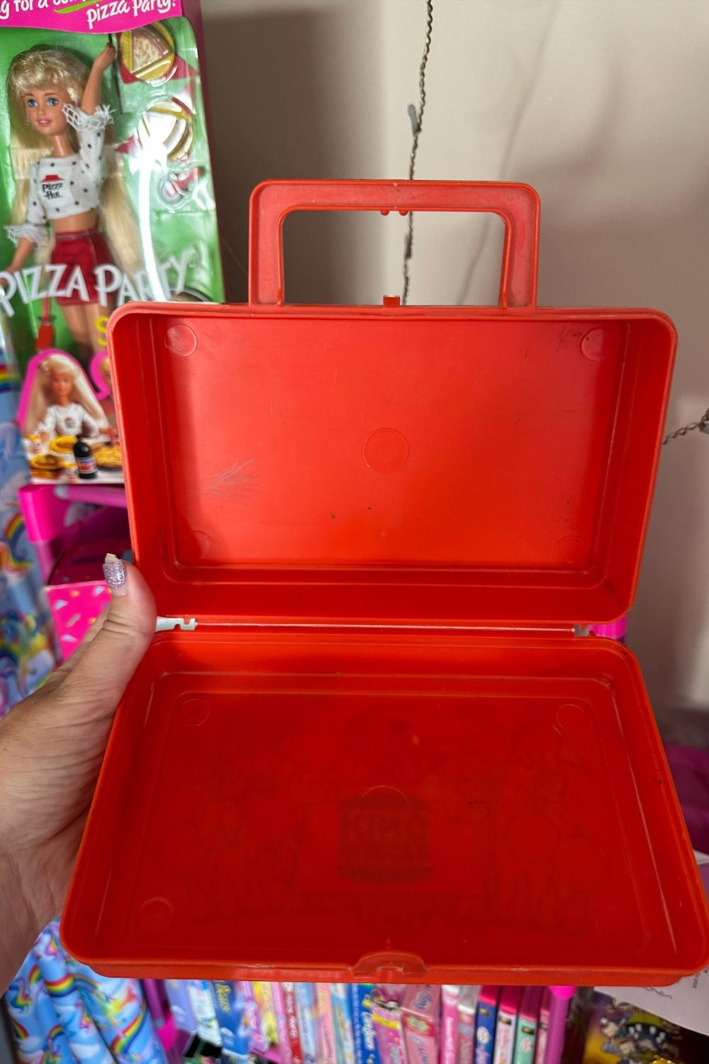 BURGER KING KIDS CLUB CASE*