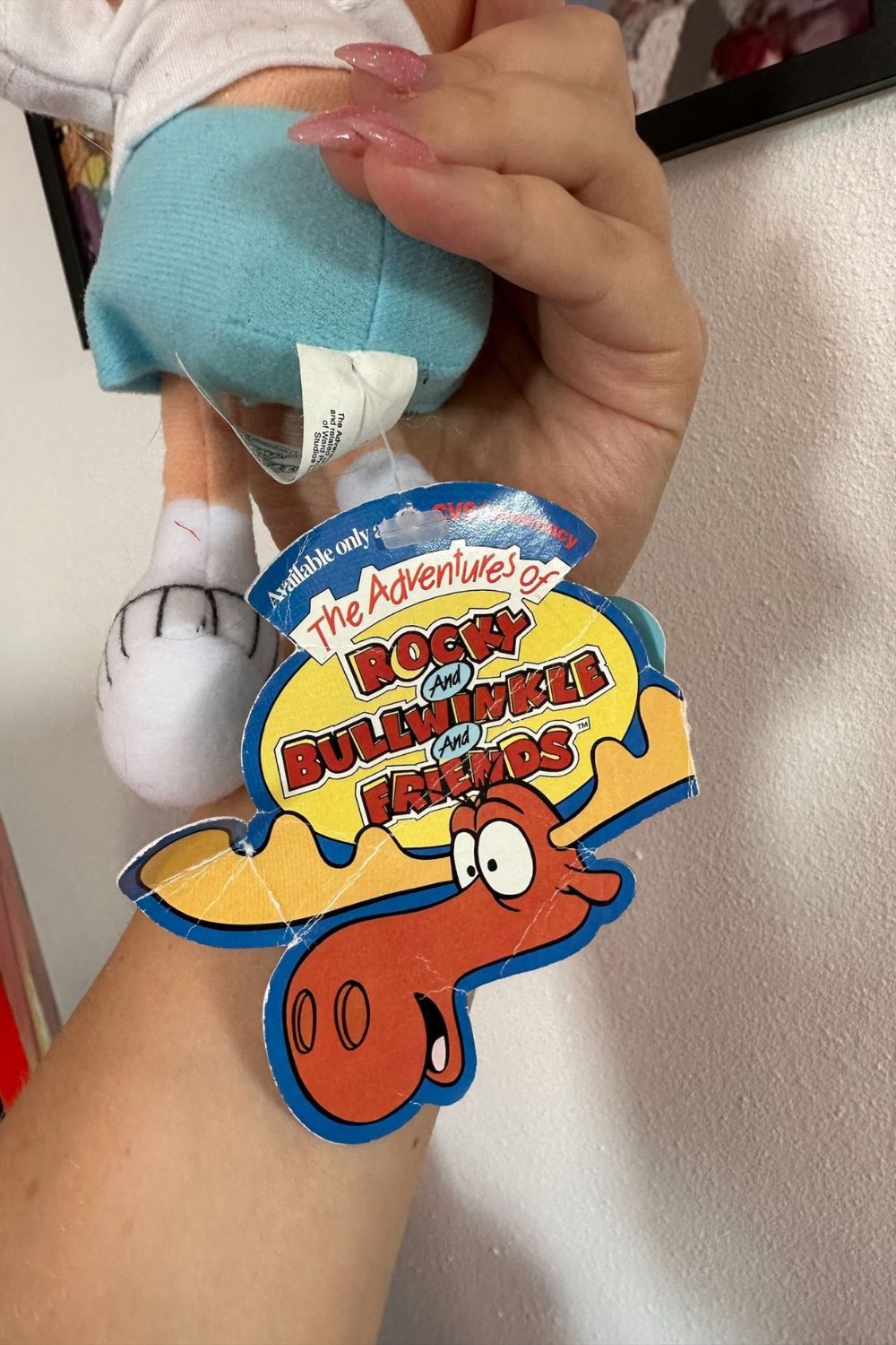 SHERMAN PLUSH: FROM ROCKY AND BULLWINKLE AND FRIENDS*