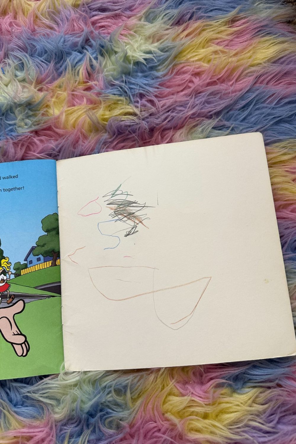 DISNEY’S PEPPER ANN OLD BEST FRIEND BOOK*