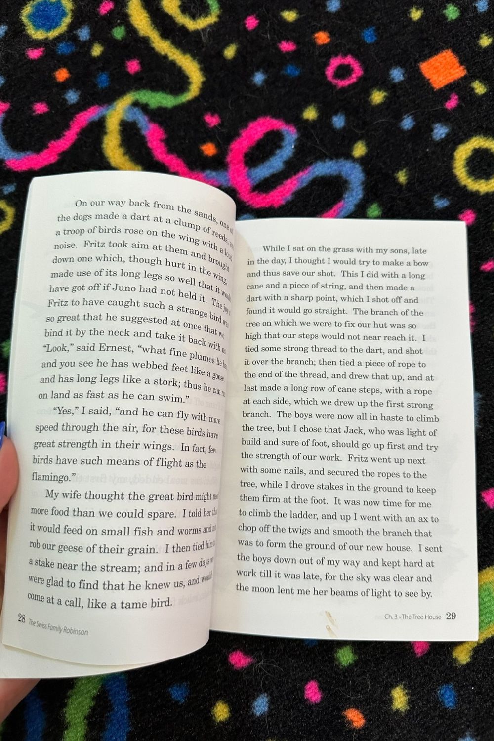 THE SWISS FAMILY ROBINSON BOOK*