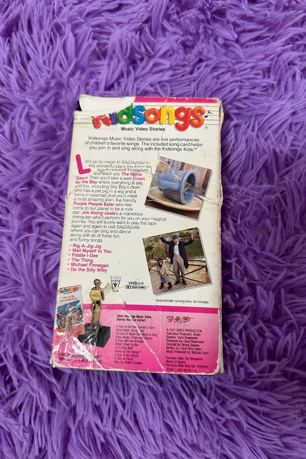 KIDSONGS: VERY SILLY SONGS VHS