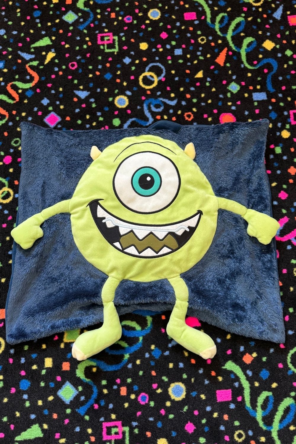 monsters inc pillow MIKE WAZOWSKI PILLOW CASE* – Nostalchicks