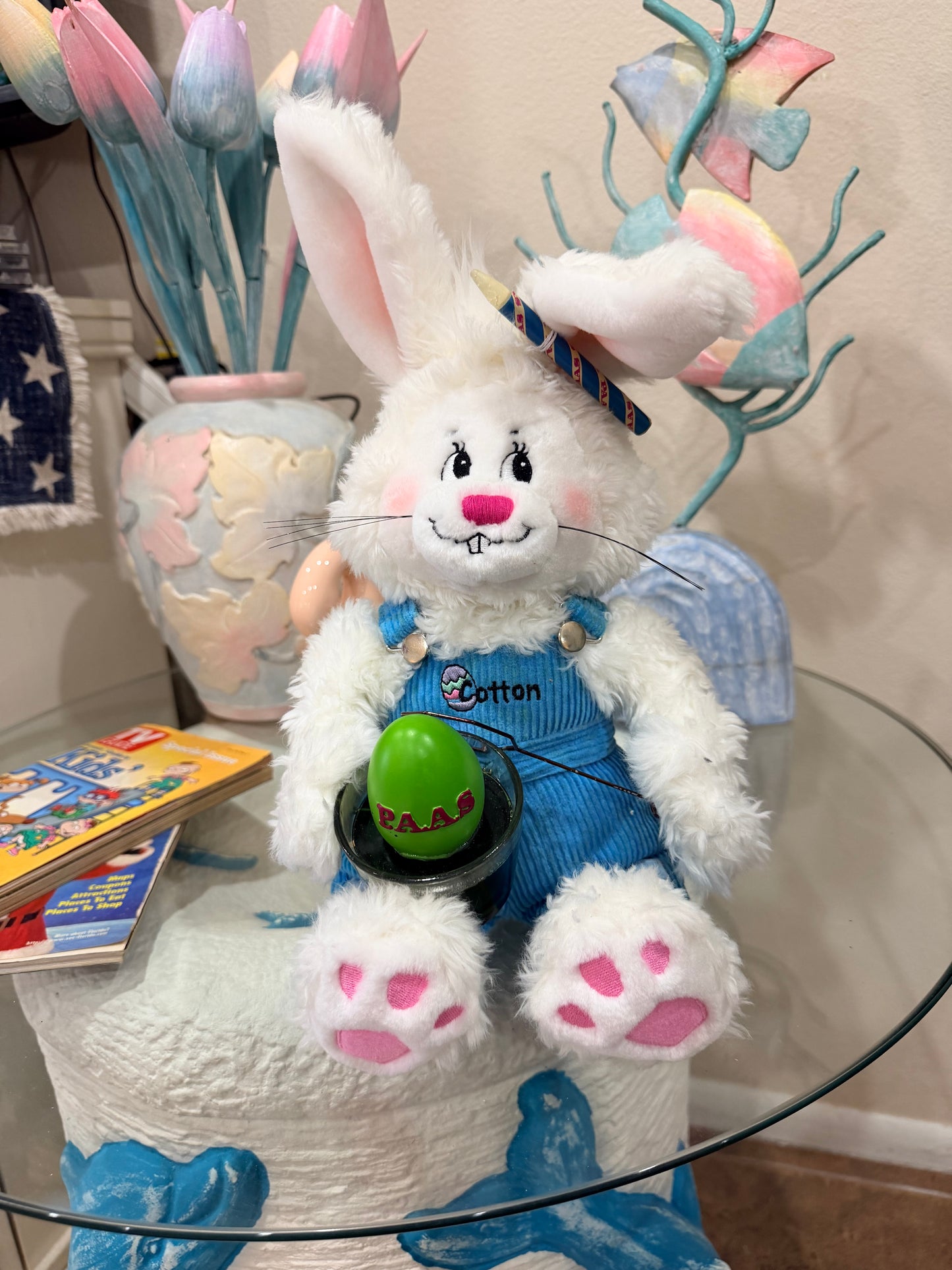 Vintage PAALS bunny