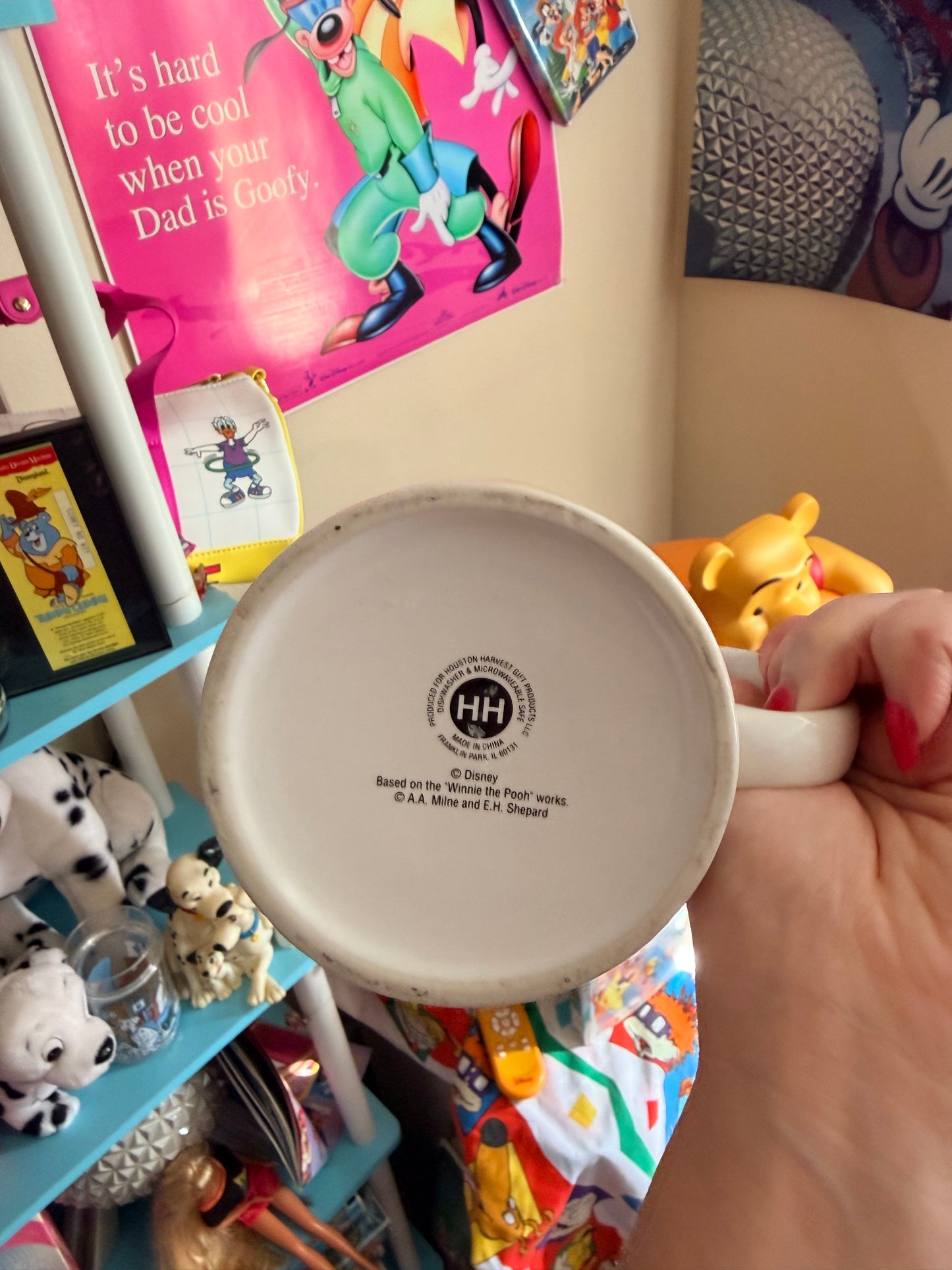 Large Winnie the Pooh mug