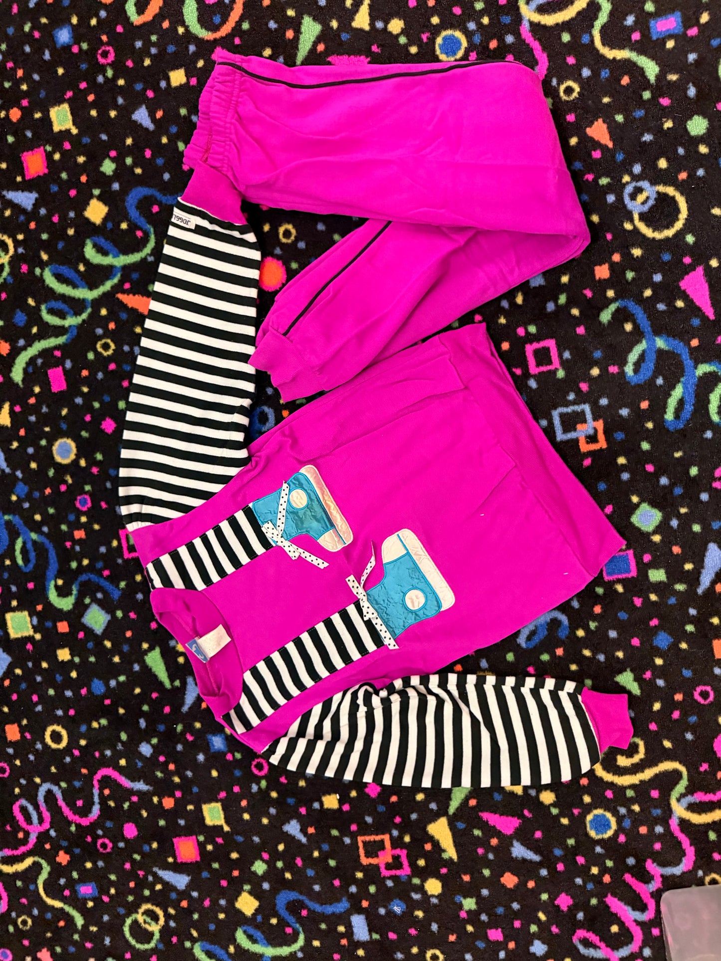 Joggles kids size 10 matching outfit