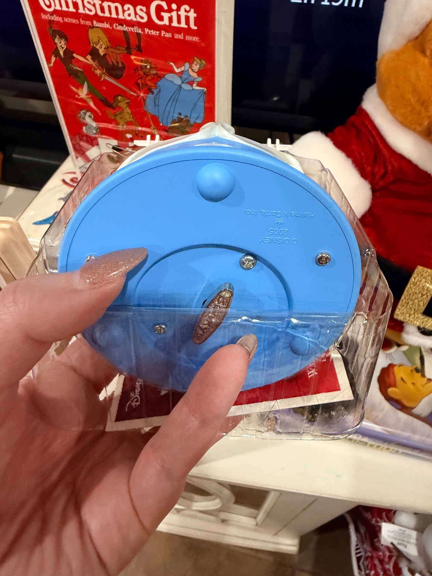 Cinderella Wedding Day Dance Keepsake Ornament