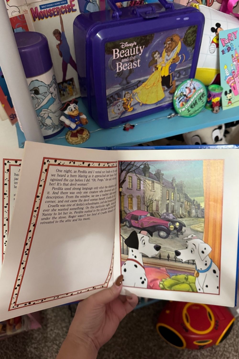 101 DALMATIANS BLUE BOOK*