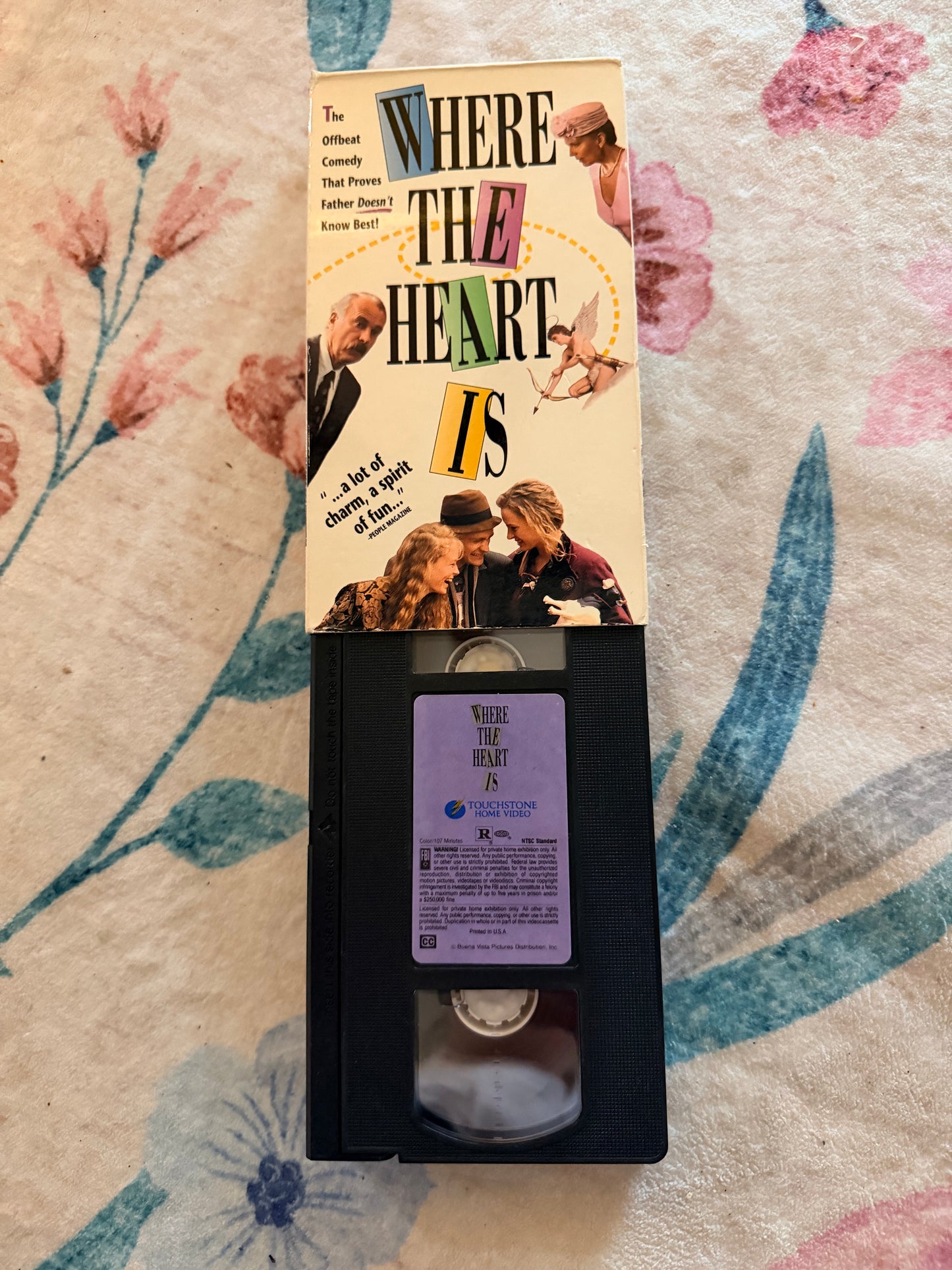 Where the heart is vhs