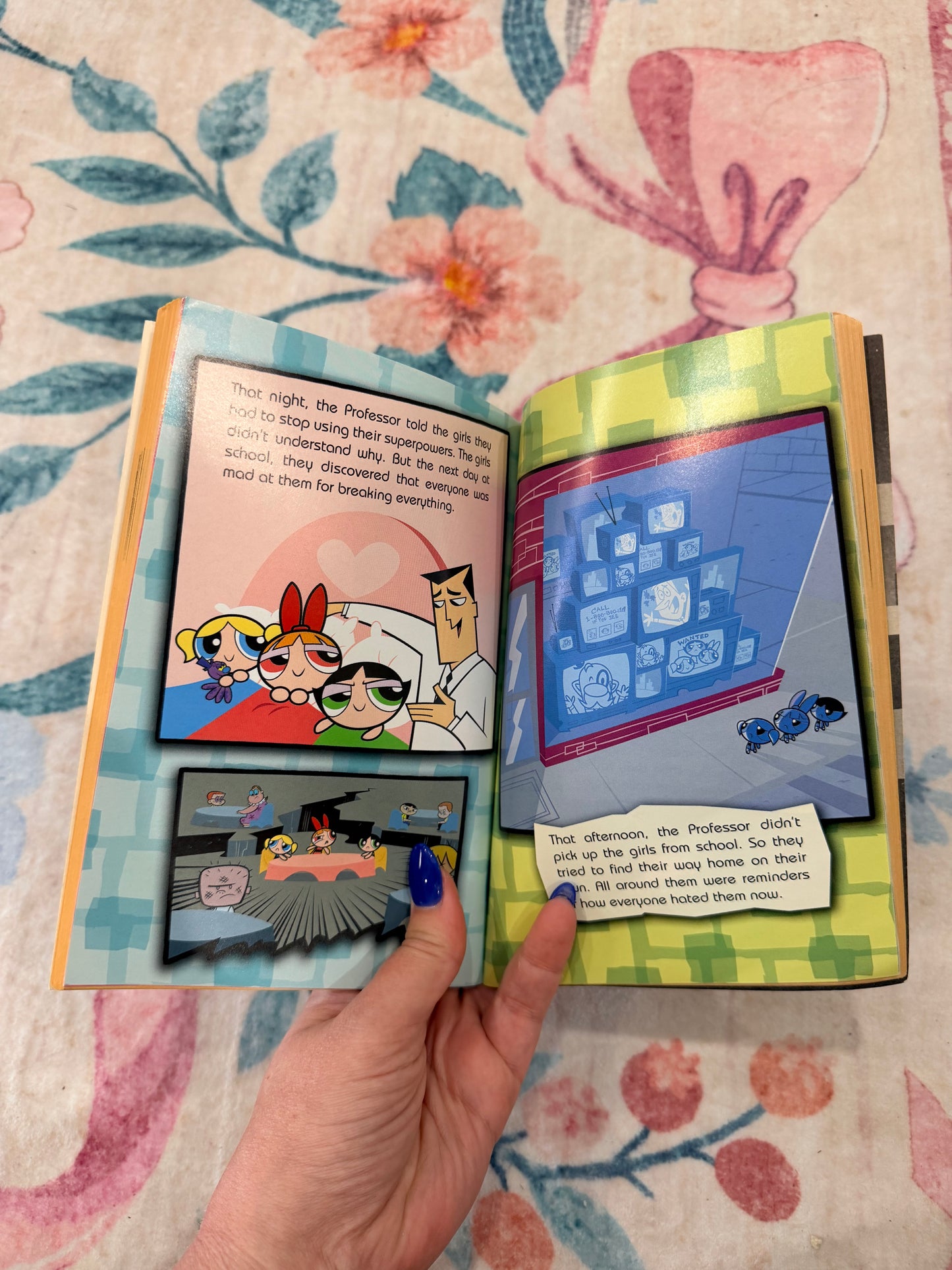 The Powerpuff girls movie book
