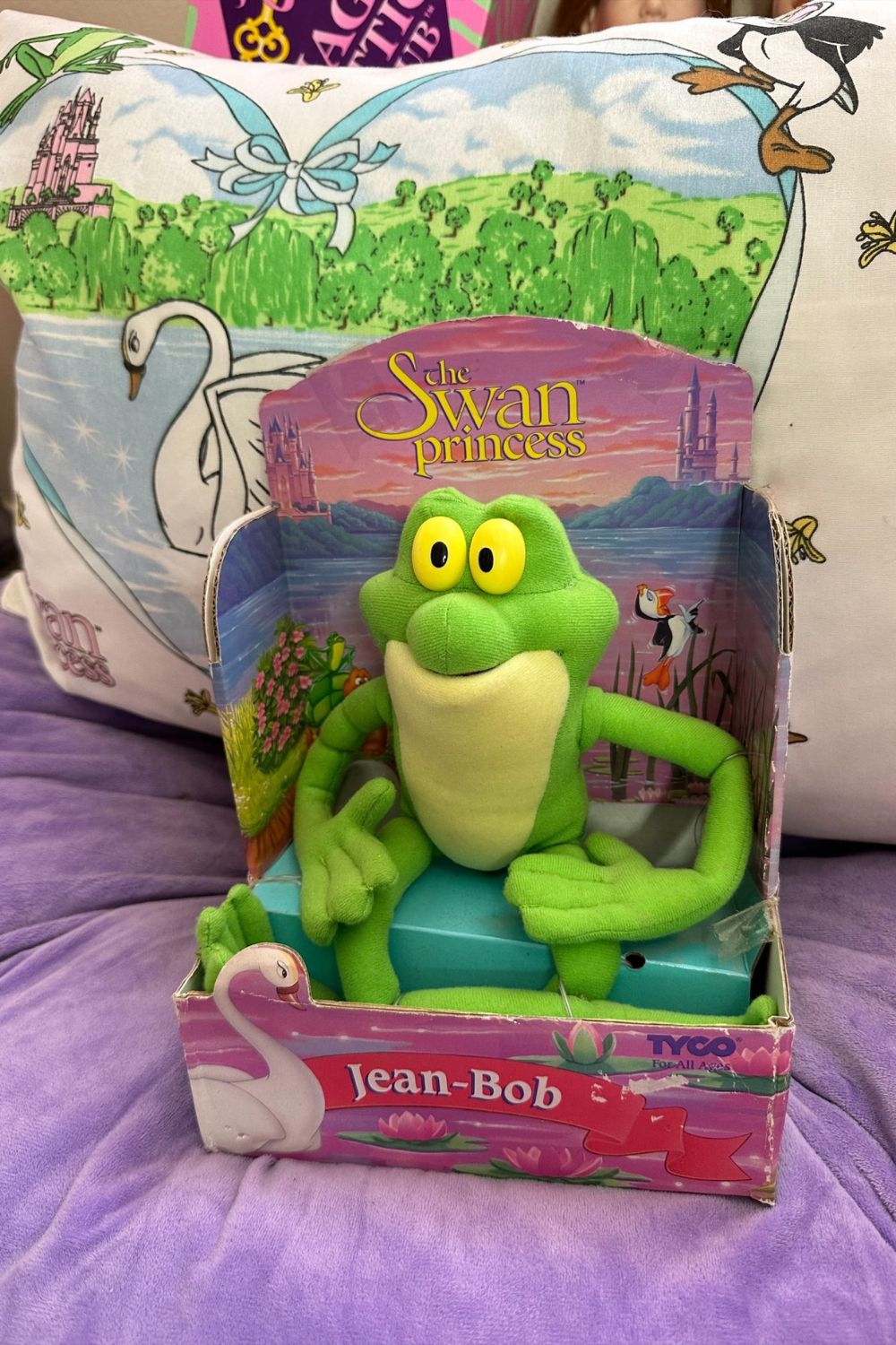 VINTAGE JEAN-BOB PLUSH*