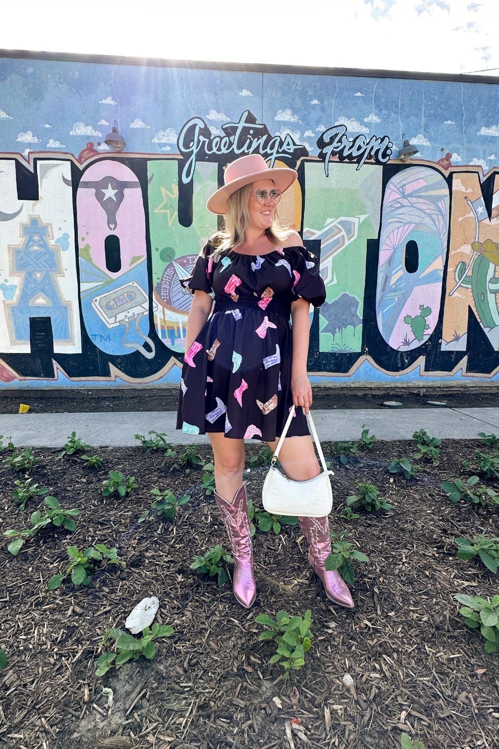 THESE BOOTS ARE MADE FOR WALKIN' SKATER DRESS