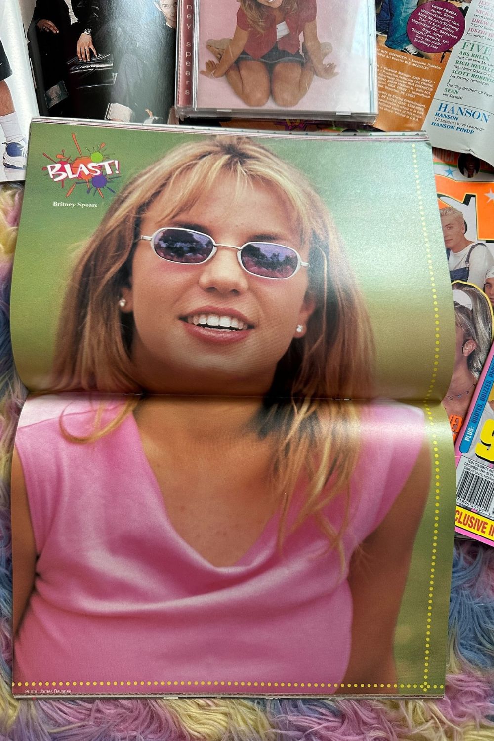 SEPT 1999 BLAST MAGAZINE EXCLUSIVE INTERVIEWS*