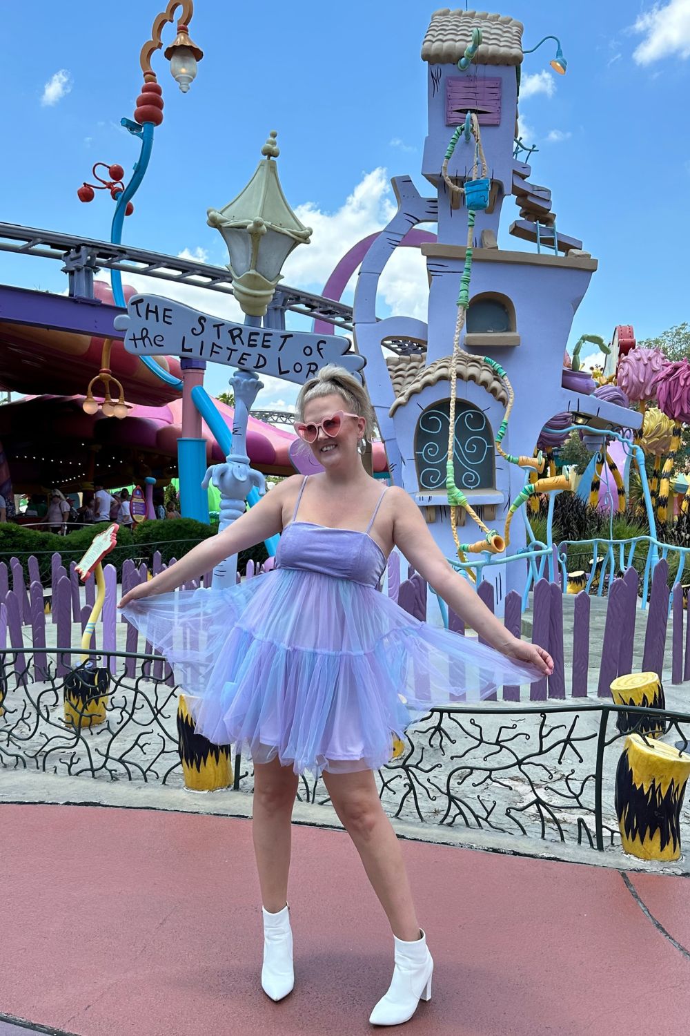 OH THE PLACES YOU’LL GO DRESS