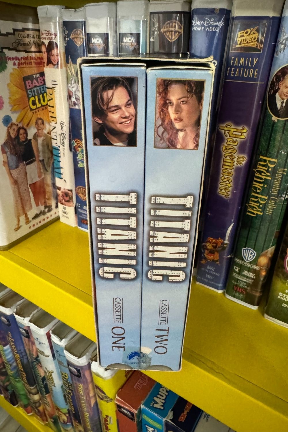 TITANIC VHS SET*