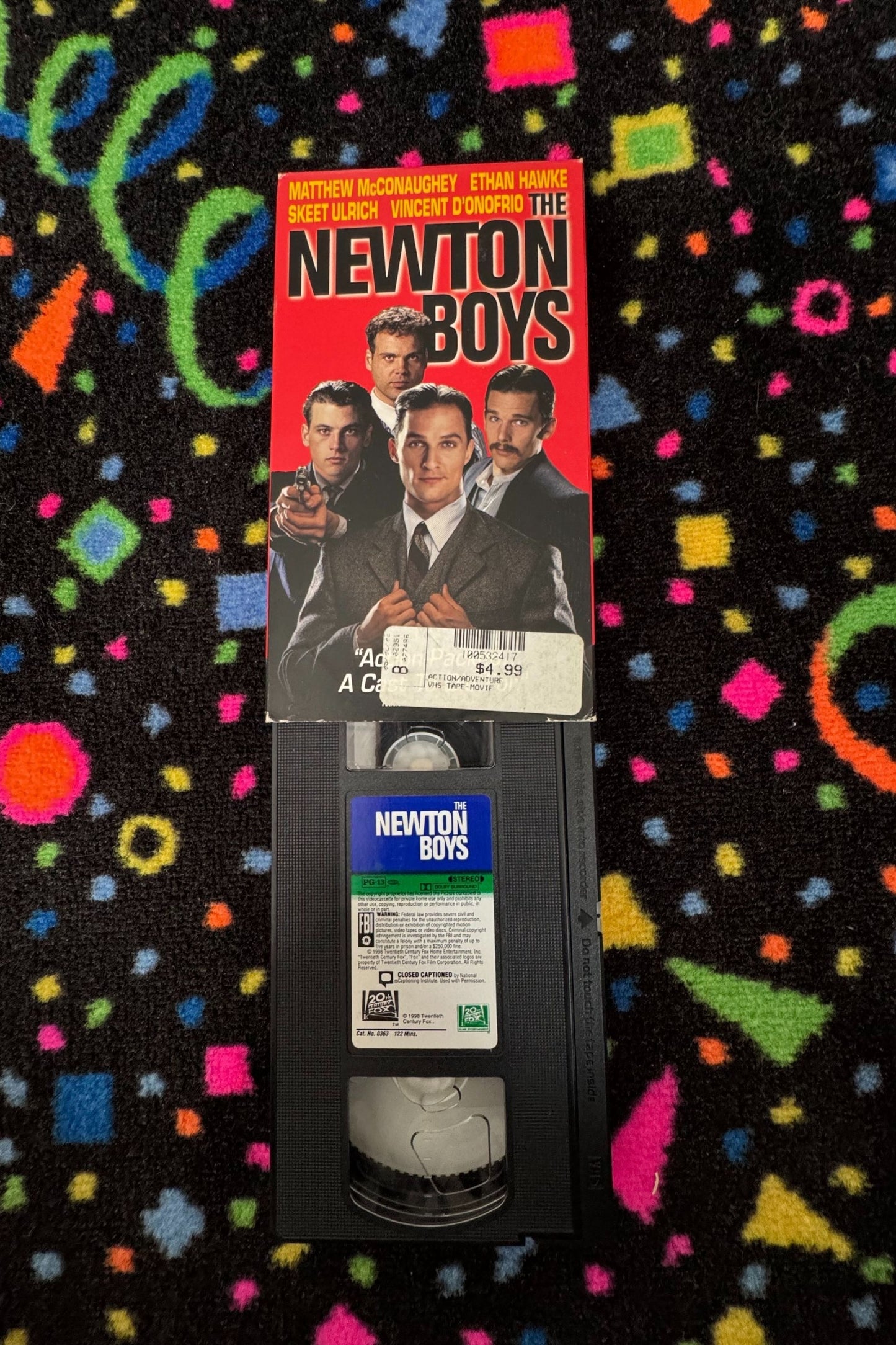 THE NEWTON BOYS*