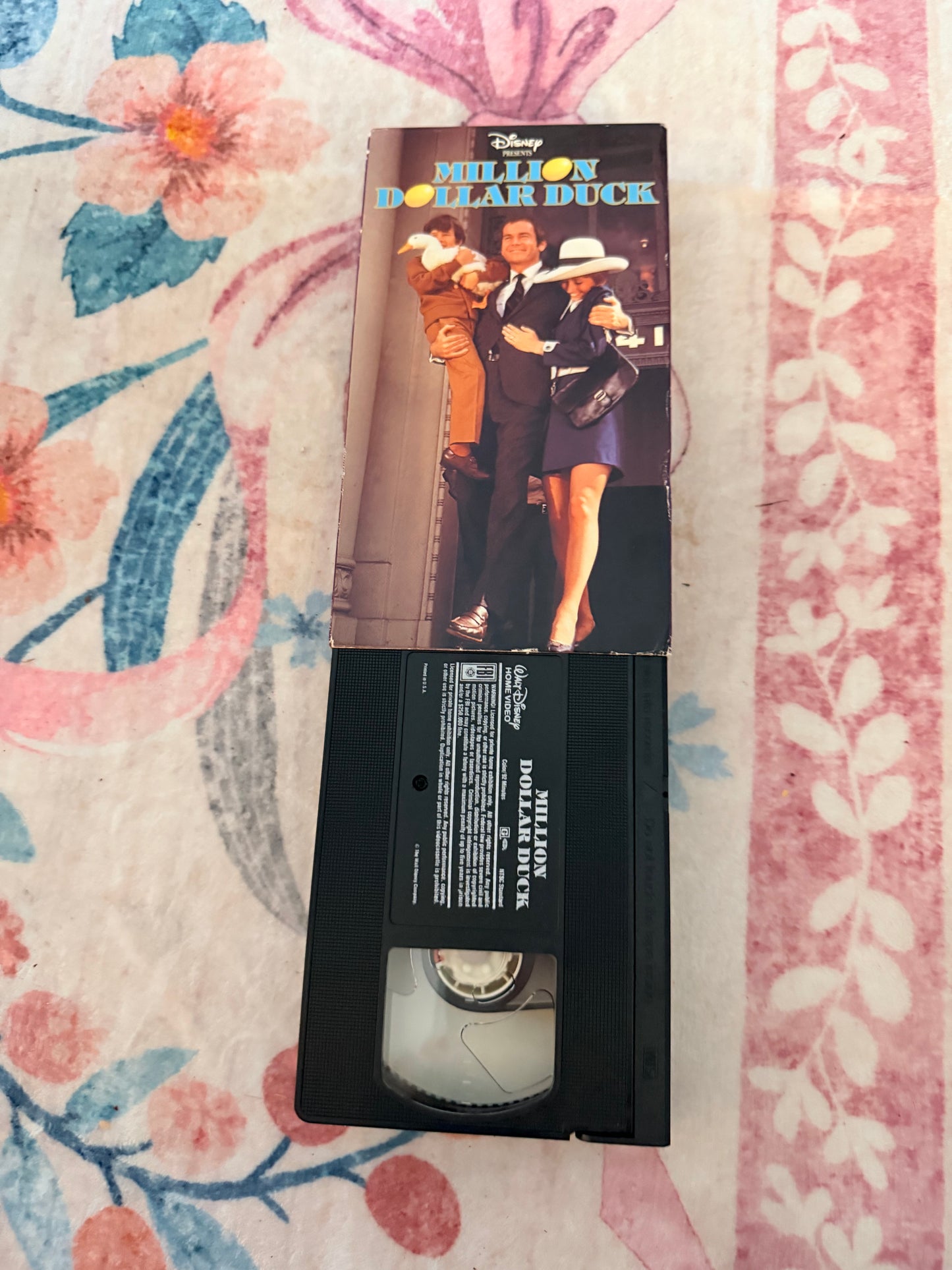 Million Dollar Duck VHS