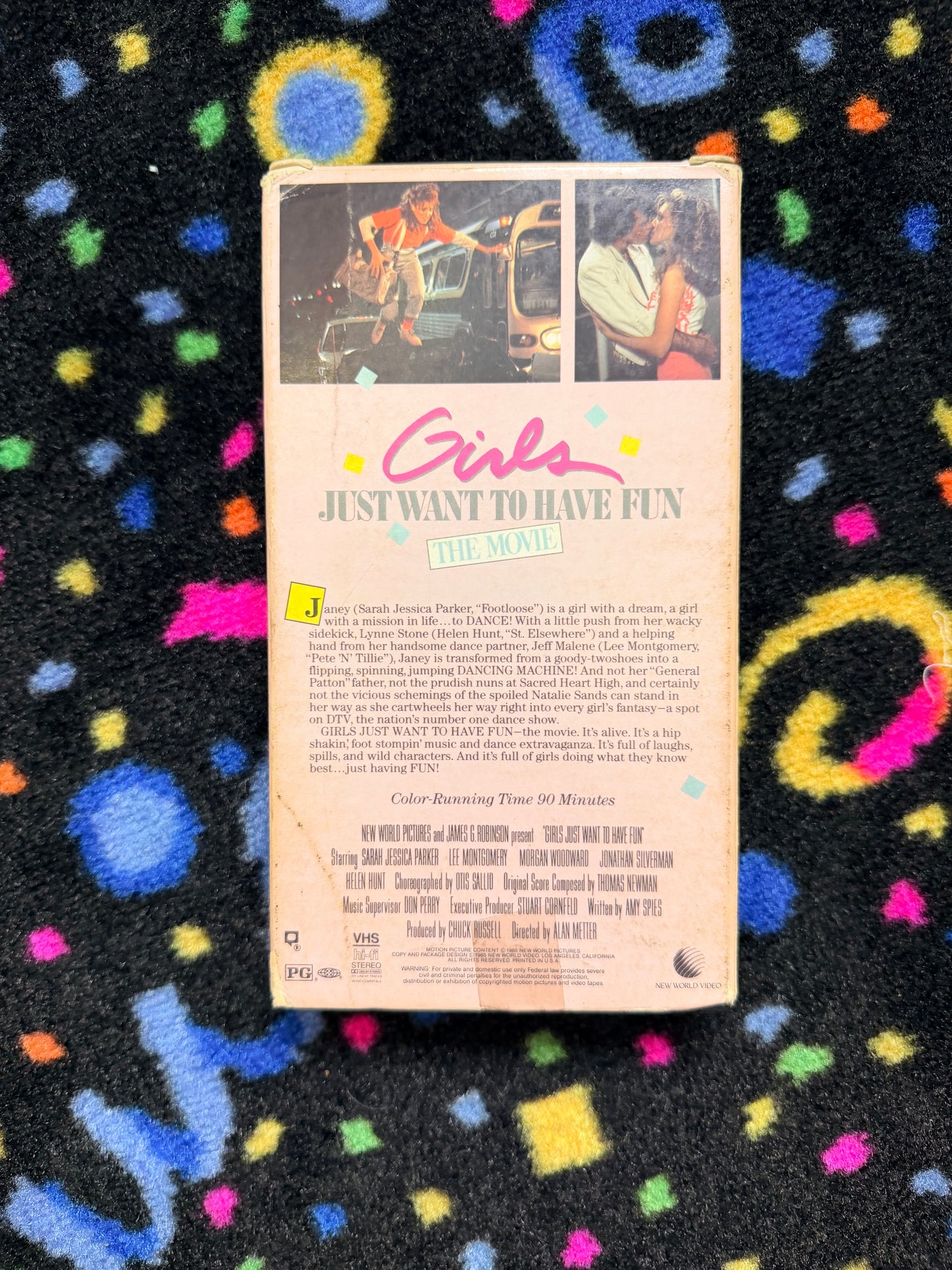Girls just want to have fun vhs