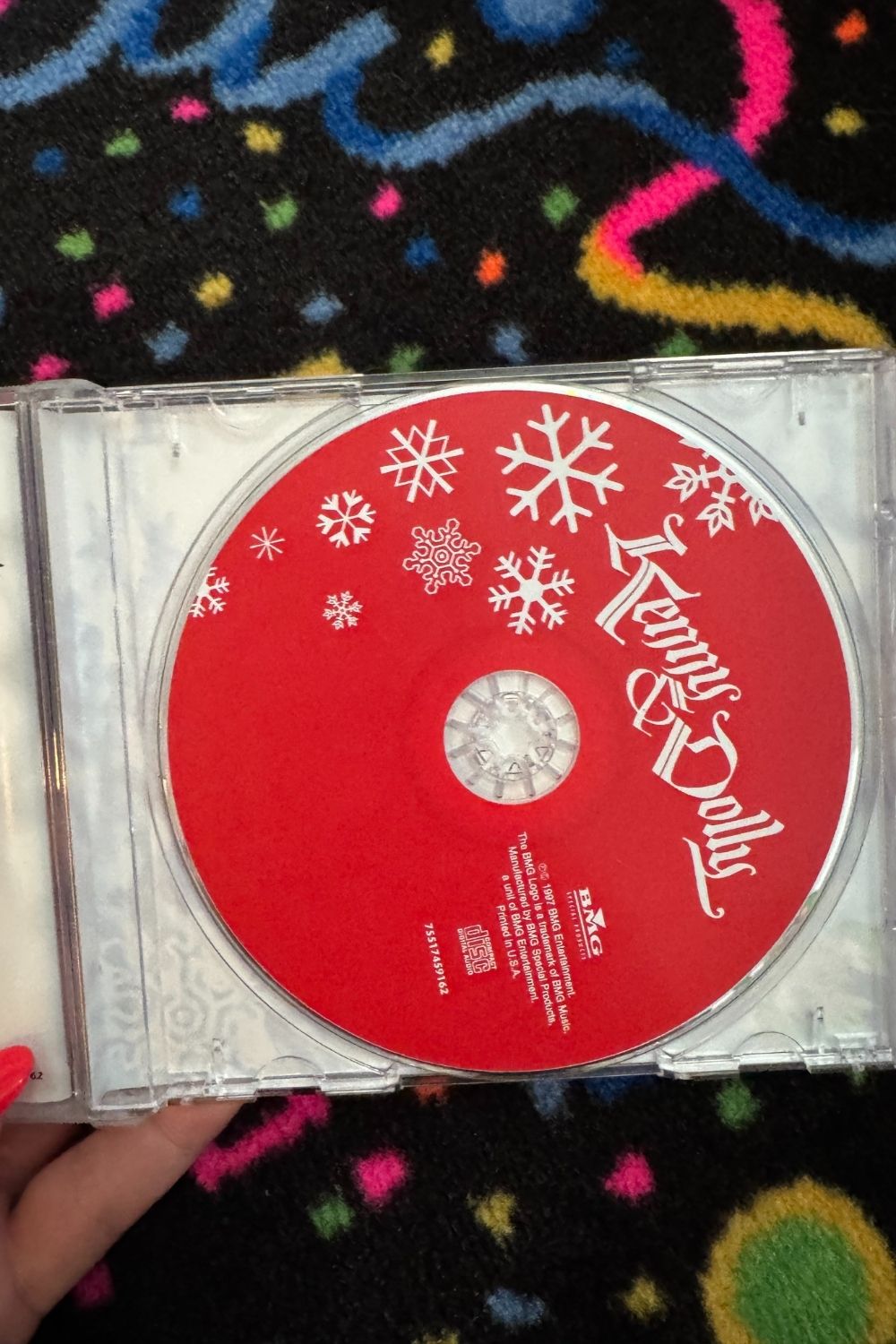 KENNY & DOLLY: ONCE UPON A CHRISTMAS CD*