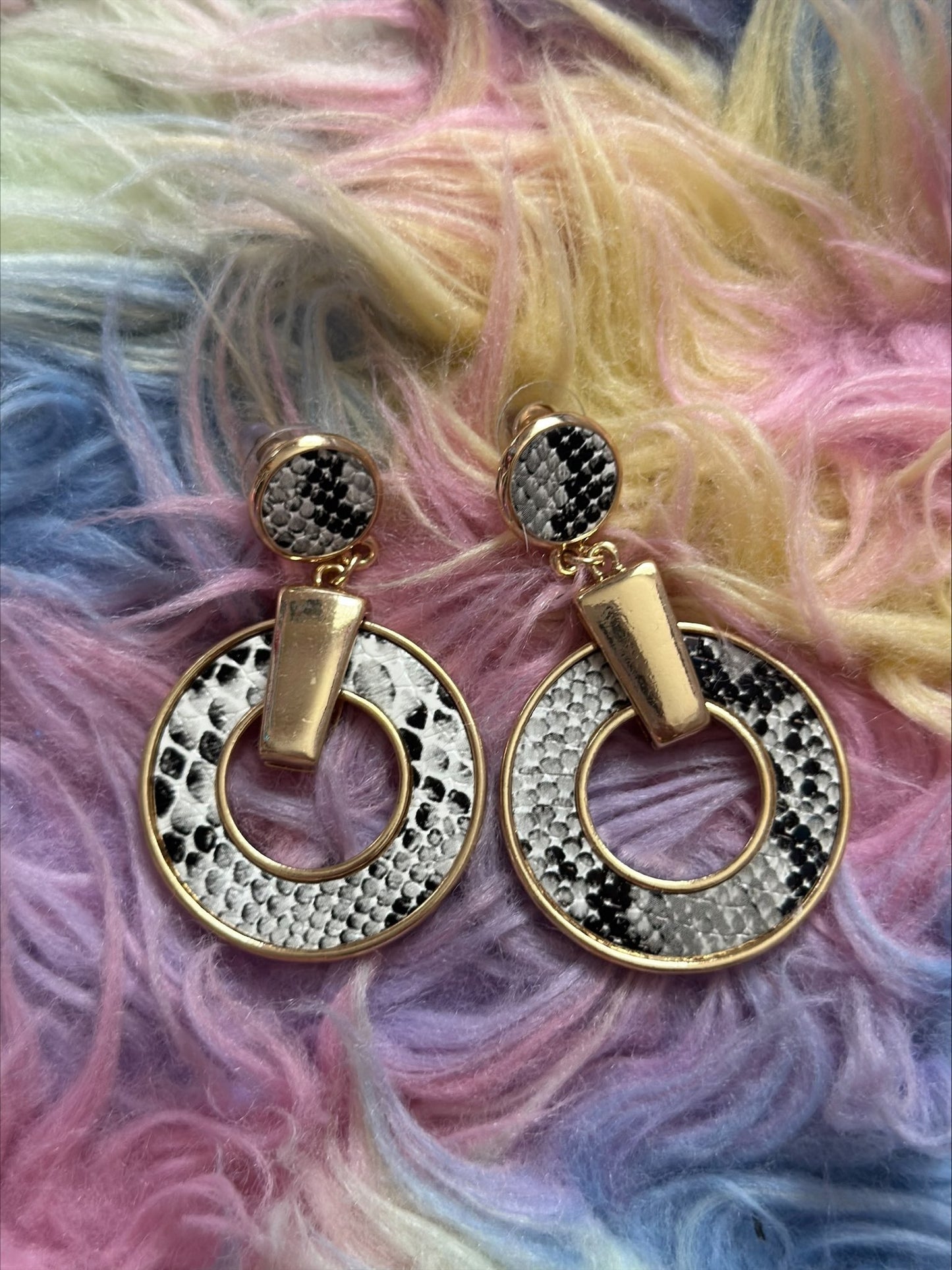 END GAME EARRINGS