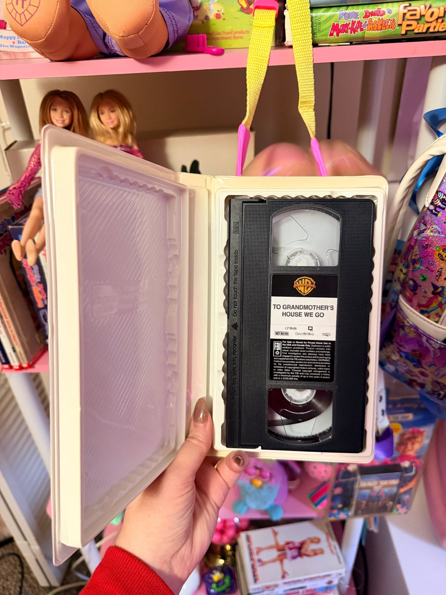 To Grandmother’s House We Go vhs