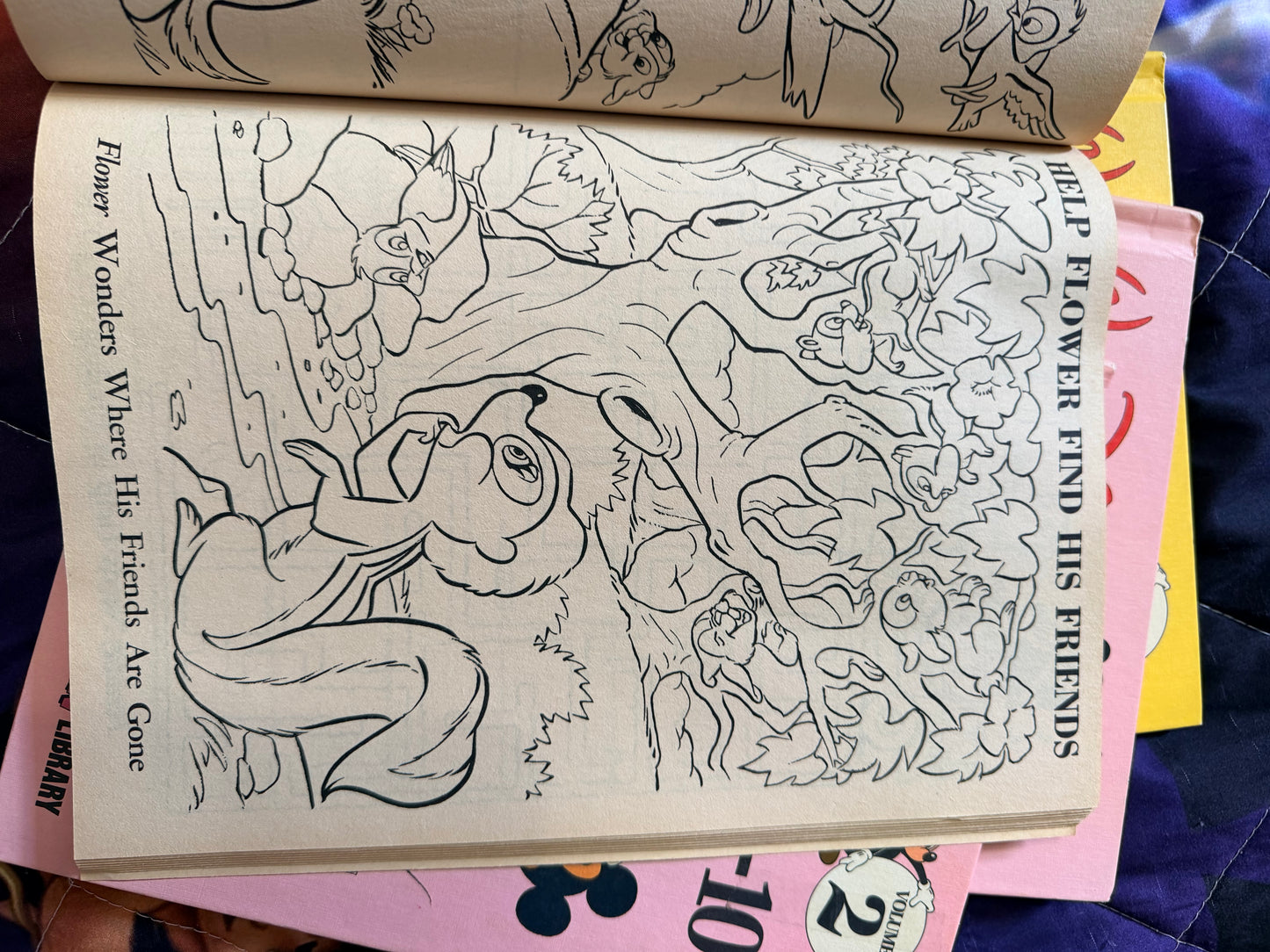 The best of Disney coloring books