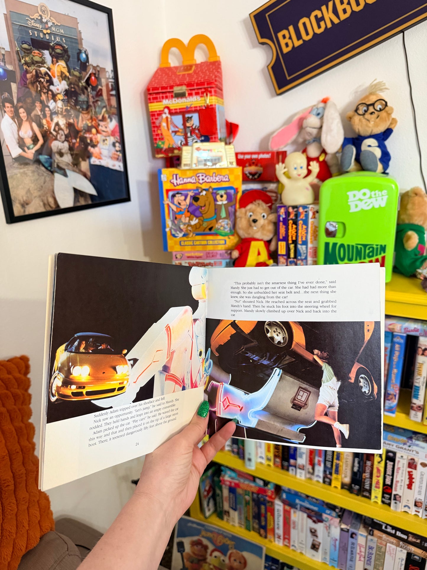 Honey I blew up the kid book