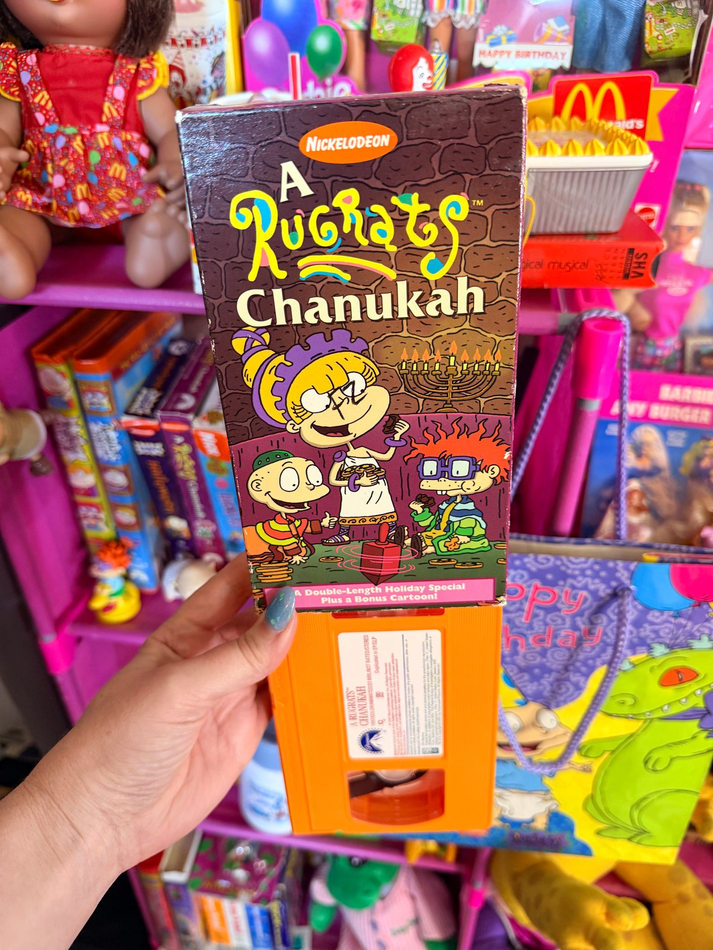 rugrats chanukah vhs