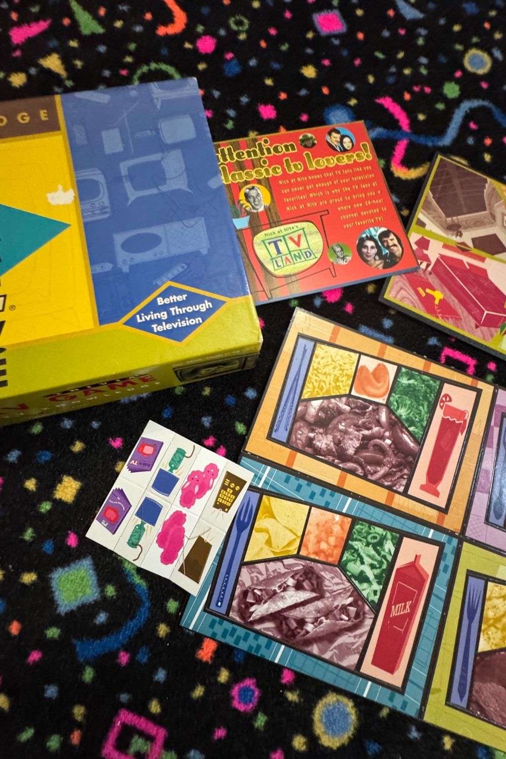 NICK AT NITE TRIVIA GAME*