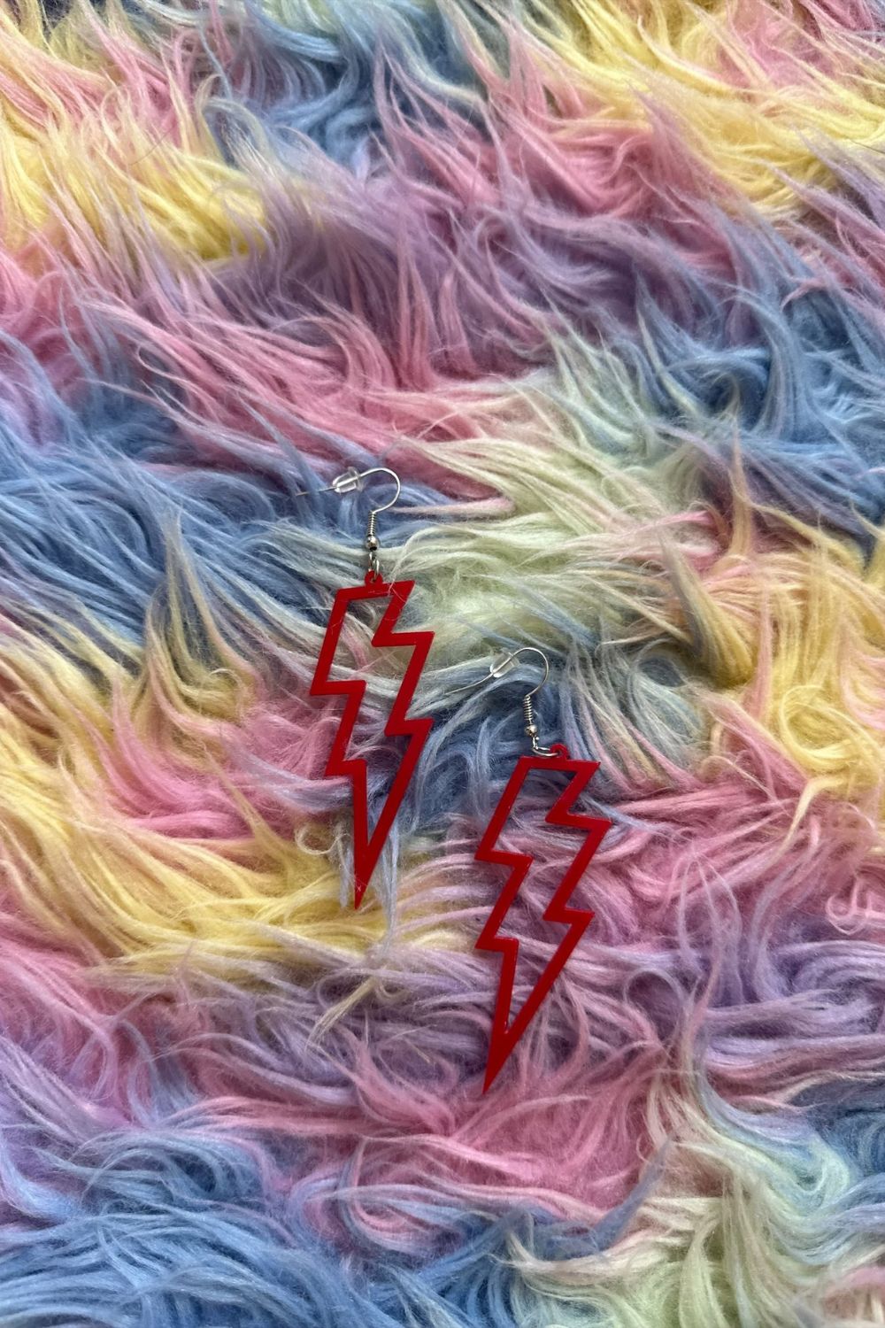 FEELIN FIRE EARRINGS*