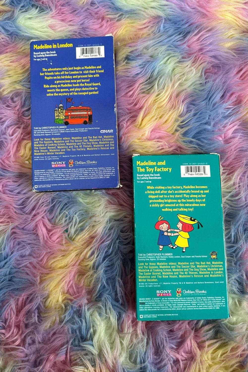 MADELINE VHS MOVIE BUNDLE*