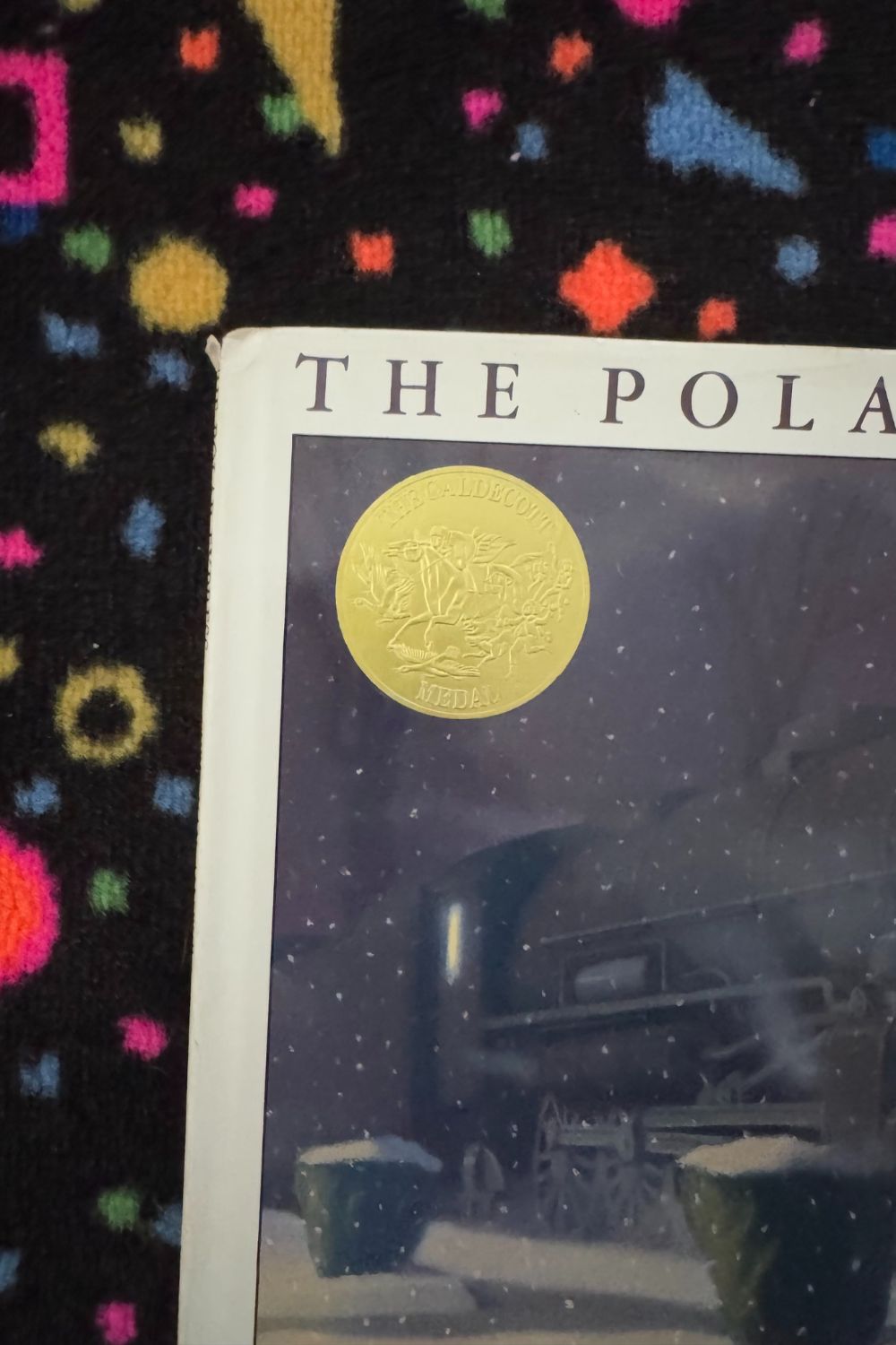 THE POLAR EXPRESS BOOK*