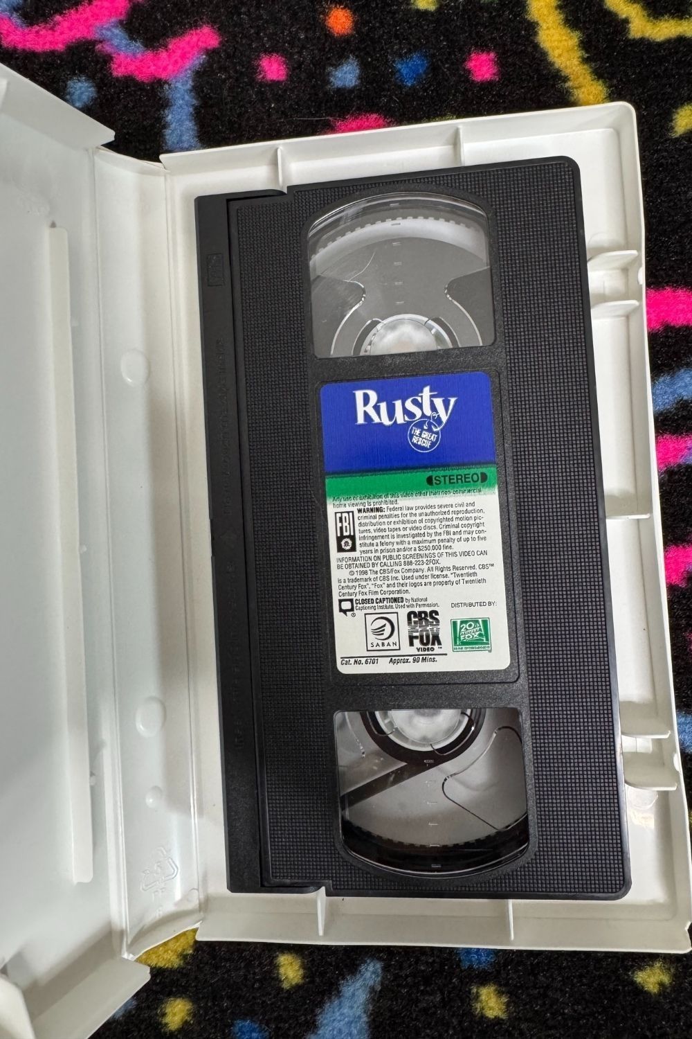 RUSTY*