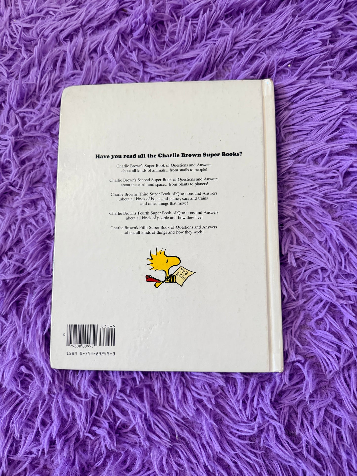 Charlie Browns Super Book of questions and answers