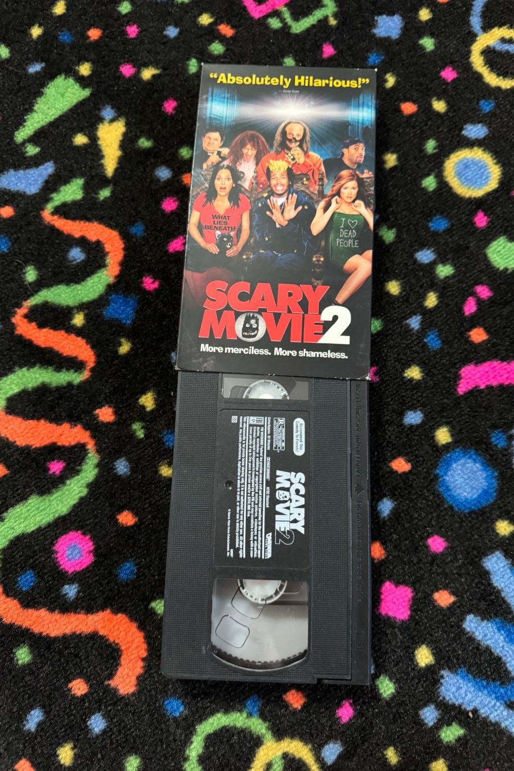 SCARY MOVIE 2 VHS*
