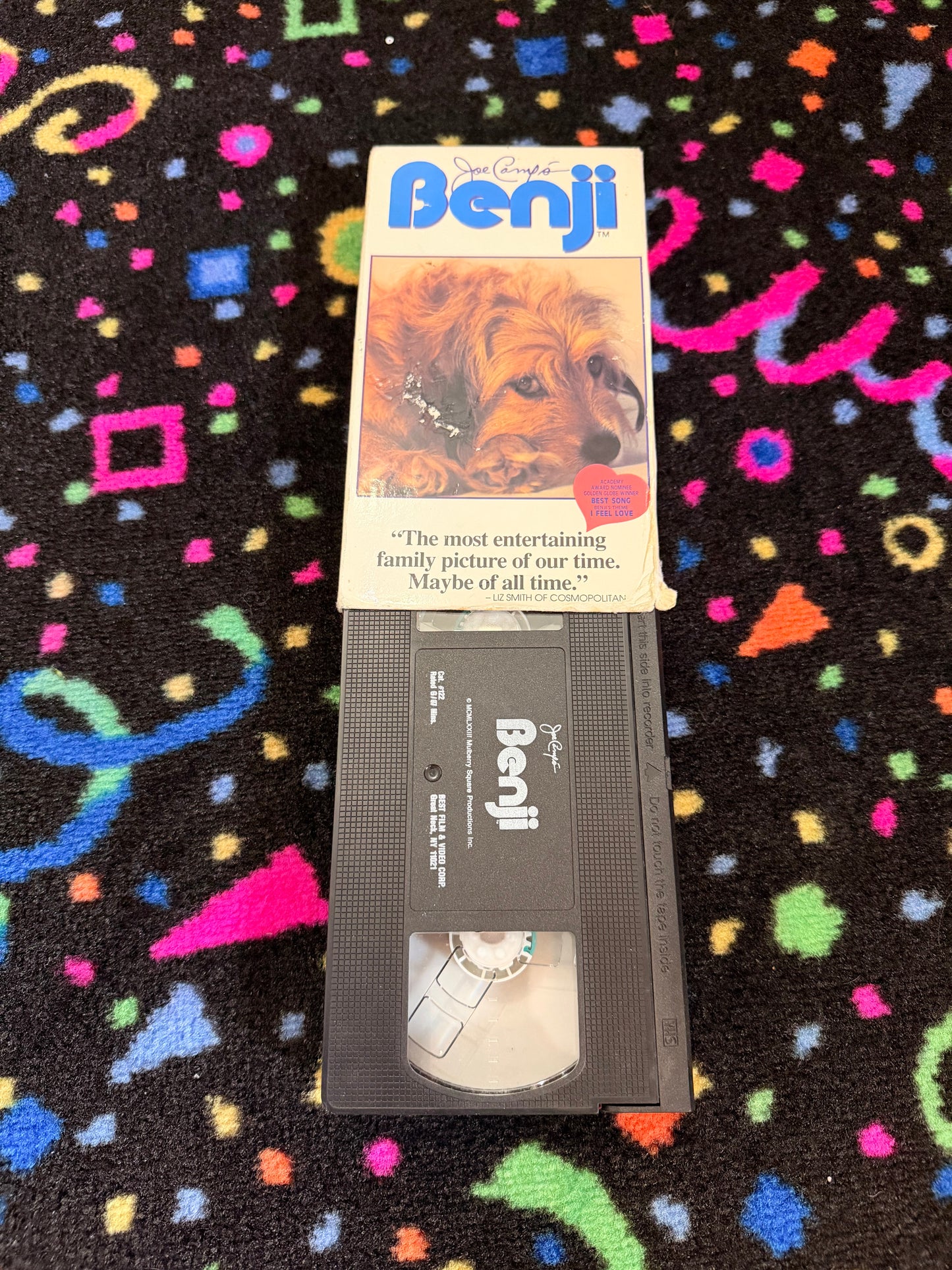 Benji vhs