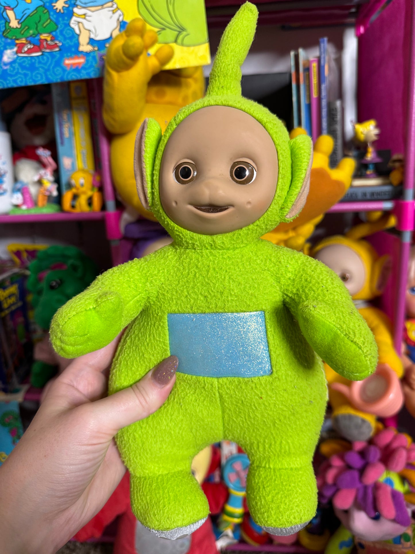 1998 DIPSY PLUSH
