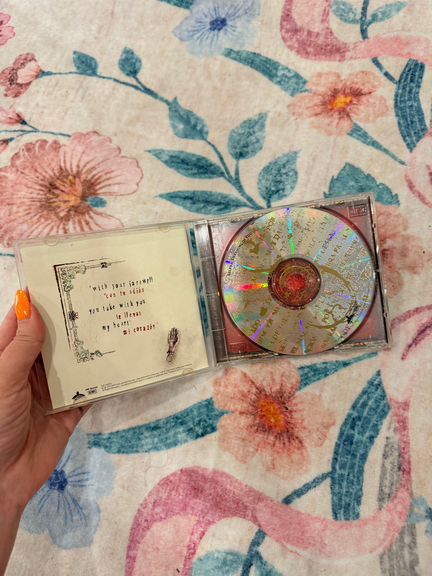 Selena Dreaming of You CD