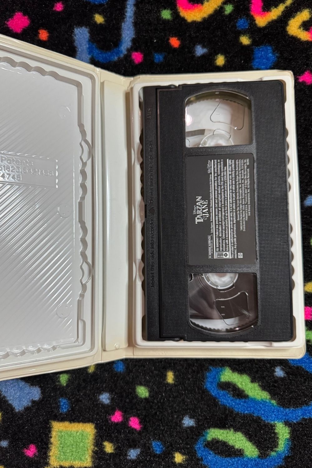 TARZAN & JANE VHS*